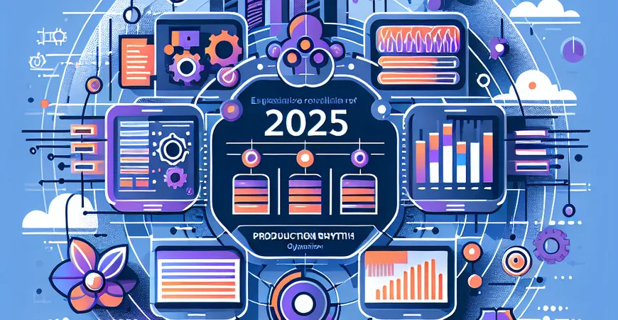 2025 年生产节拍优化系统推荐：机械、电子行业高适配工具 TOP8
